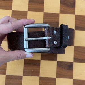 ARIAT Brown Leather Belt